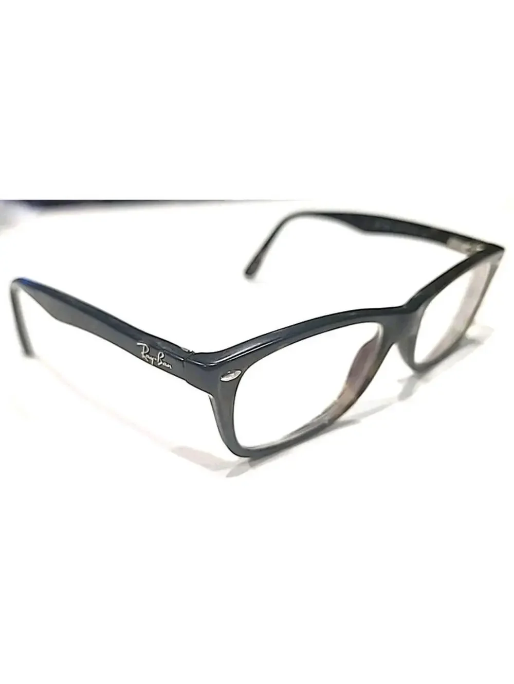 Ray Ban RB5228 2012 Tortoise Brown Oval Eyeglasses Frame 50-17 140 WHA